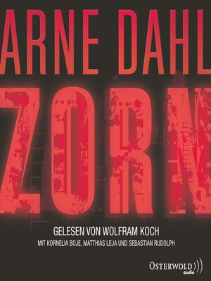 cover image of Zorn (Opcop-Gruppe 2)